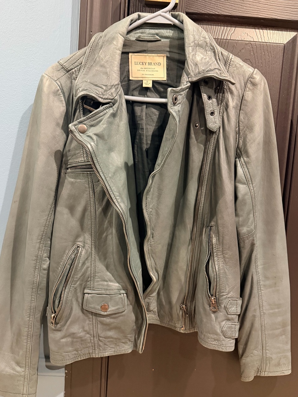 Lucky Brand Leather Jacket